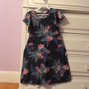 Gap summer dress with cap sleeves